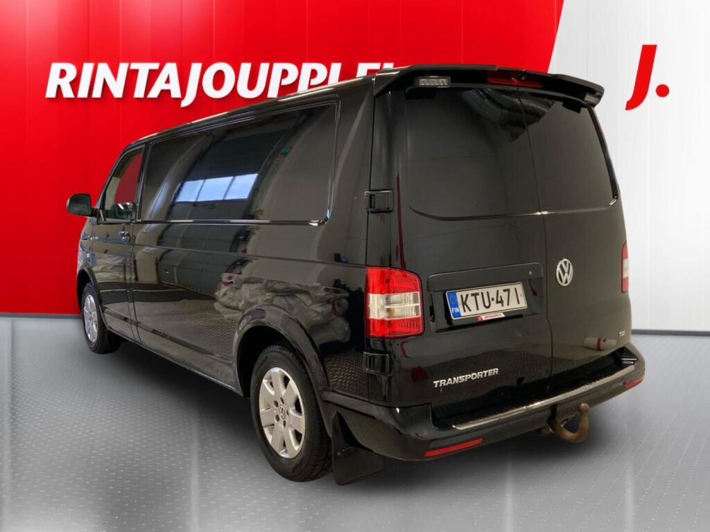 Volkswagen Transporter 2015 Musta