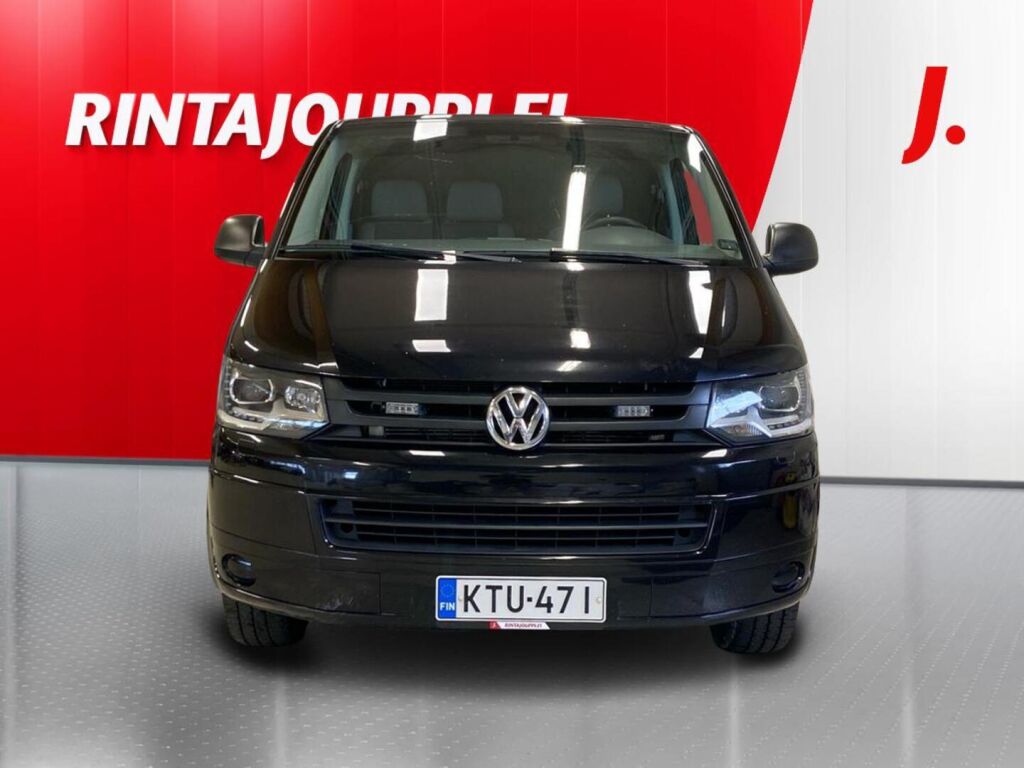Volkswagen Transporter 2015 Musta