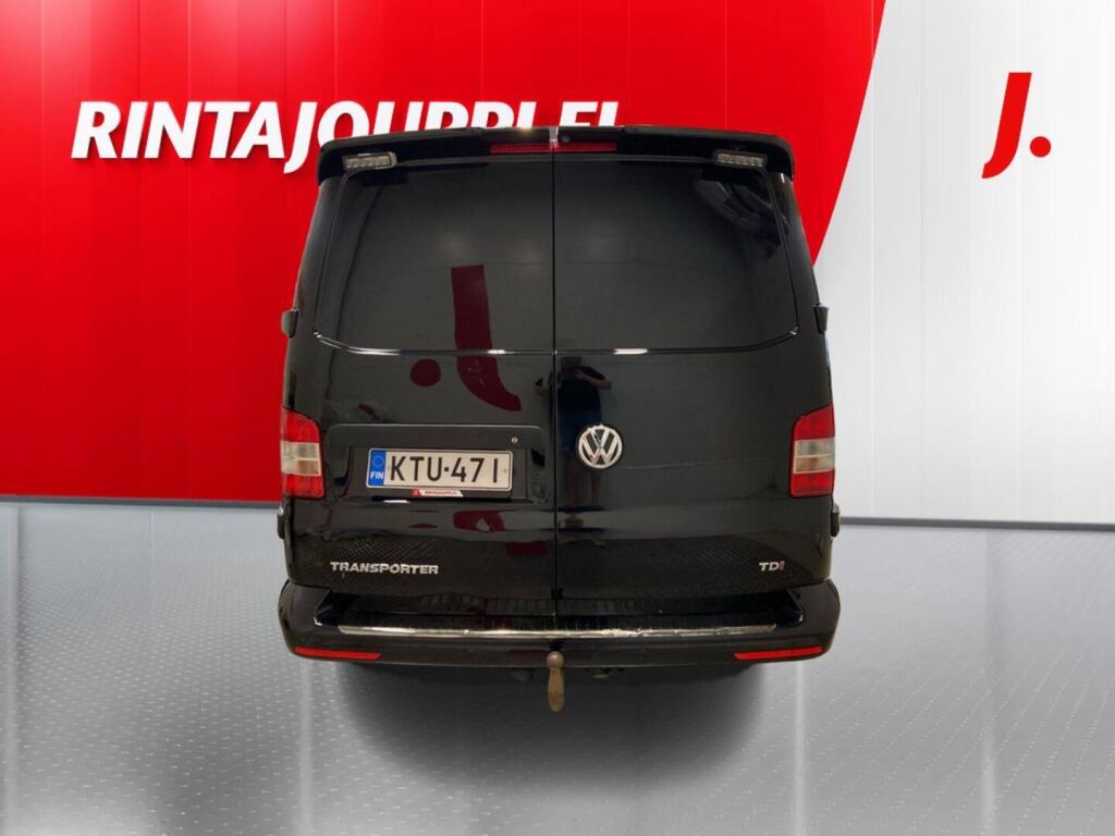 Volkswagen Transporter 2015 Musta