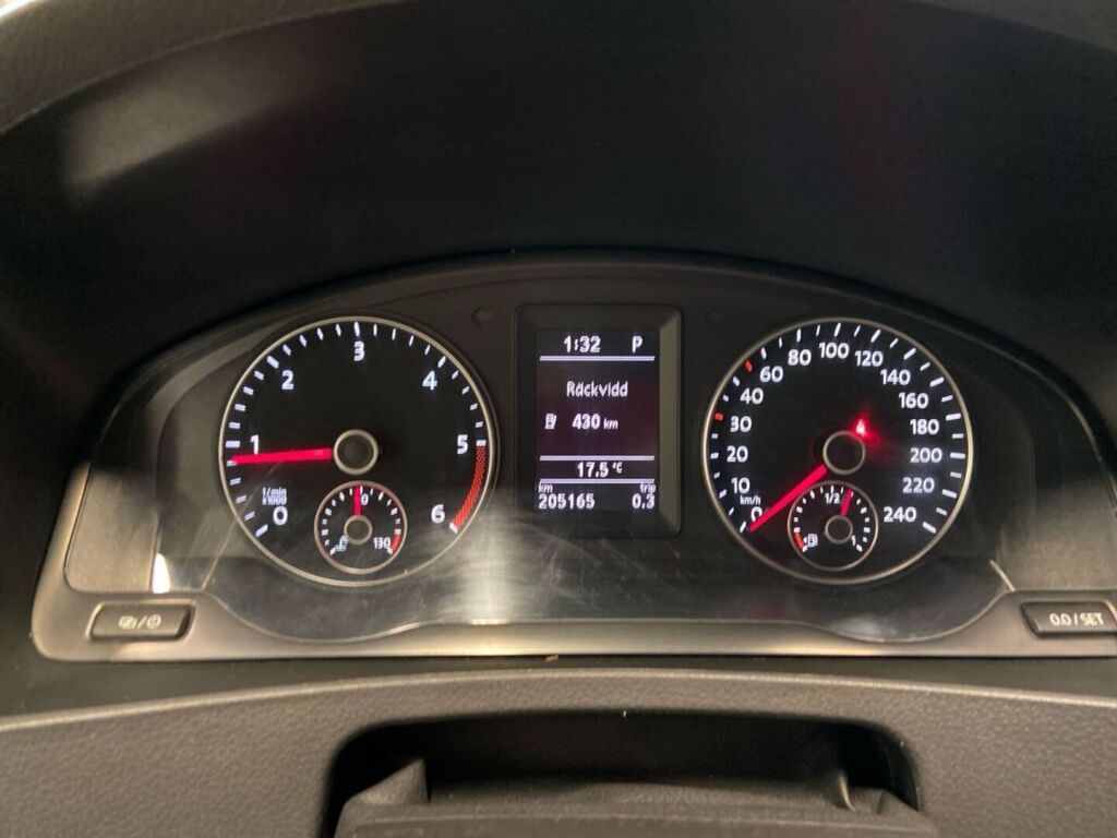 Volkswagen Transporter 2015 Musta