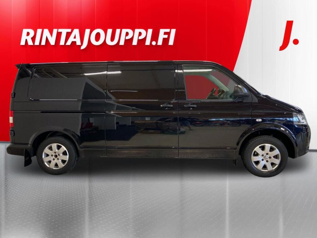 Volkswagen Transporter 2015 Musta