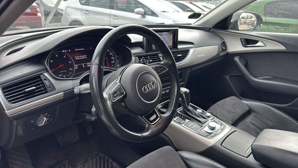 Audi A6 allroad quattro 2016 Musta
