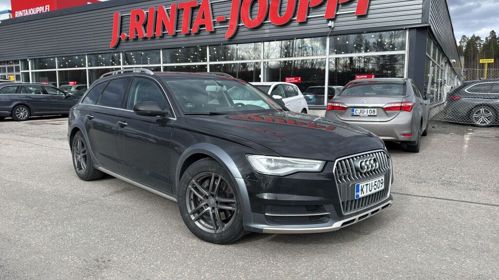 Audi A6 allroad quattro 2016 Musta