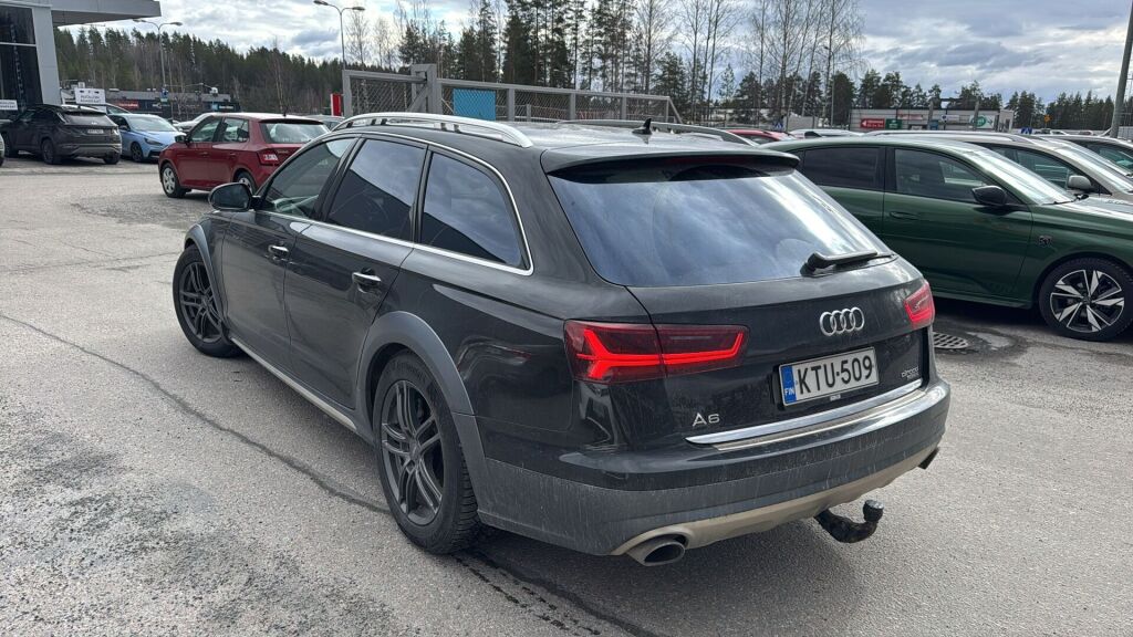 Audi A6 allroad quattro 2016 Musta