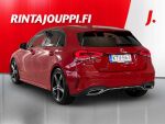Mercedes-Benz A 2018 Punainen