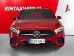 Mercedes-Benz A 2018 Punainen