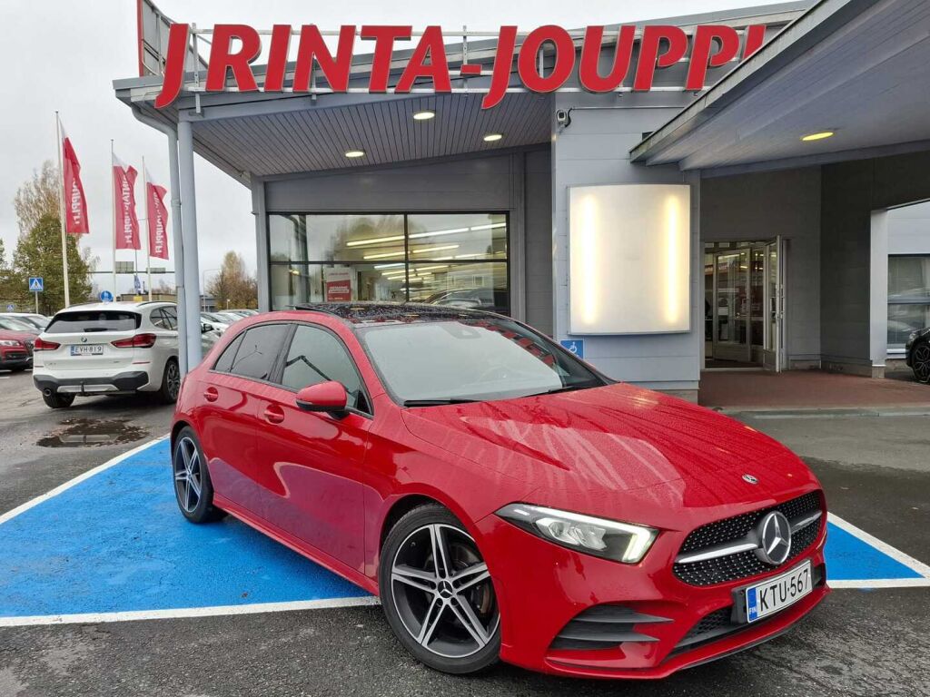 Mercedes-Benz A 200 A Business AMG 2018, bild 2/10