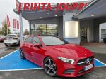 Mercedes-Benz A 2018 Punainen