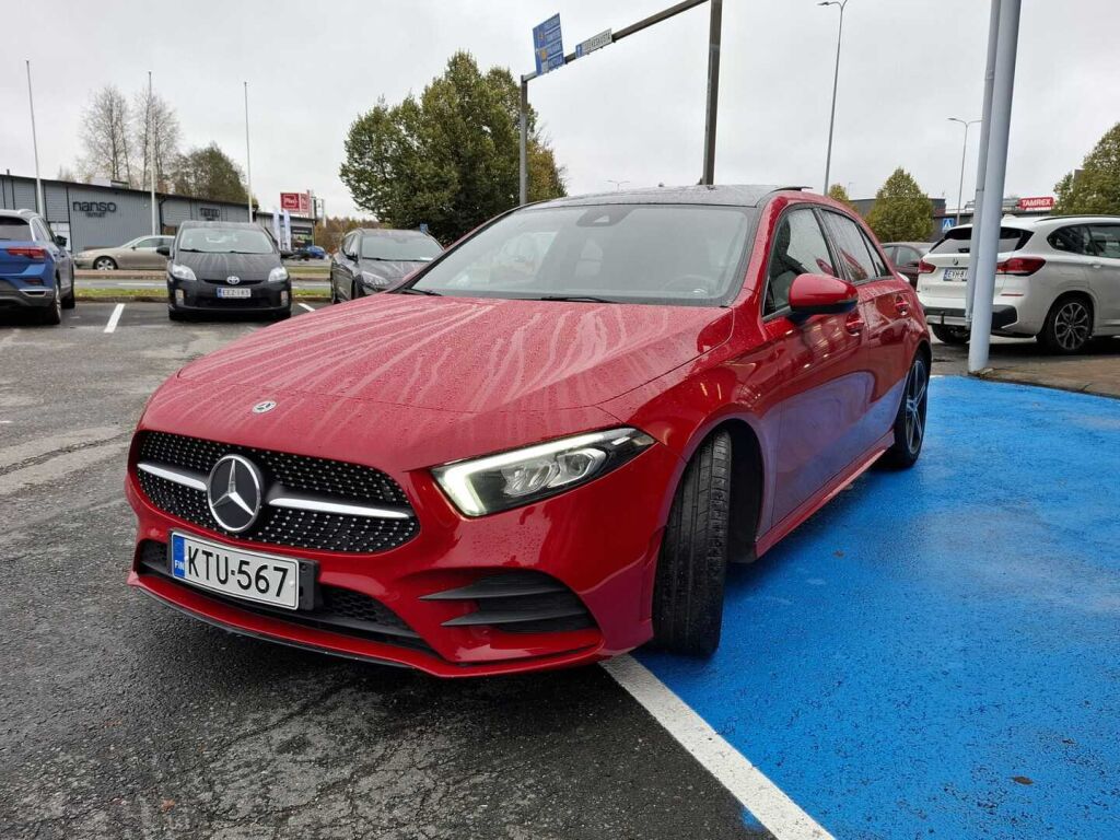 Mercedes-Benz A 200 A Business AMG 2018, bild 3/10