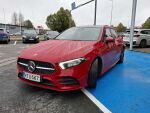 Mercedes-Benz A 2018 Punainen