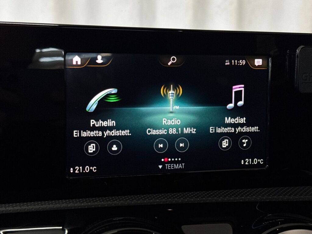 Mercedes-Benz A 2018 Punainen