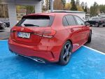 Mercedes-Benz A 2018 Punainen