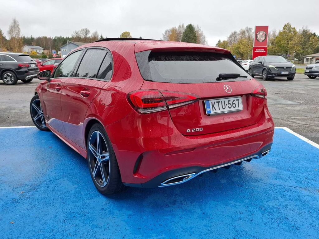 Mercedes-Benz A 200 A Business AMG 2018, bild 4/10