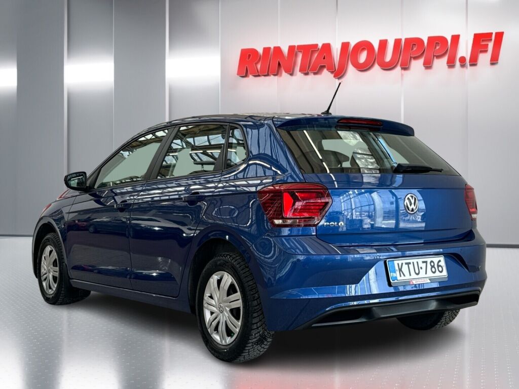 Volkswagen Polo 2020 Sininen