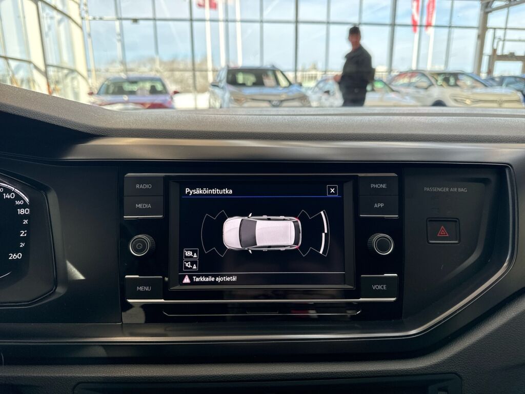 Volkswagen Polo 2020 Sininen