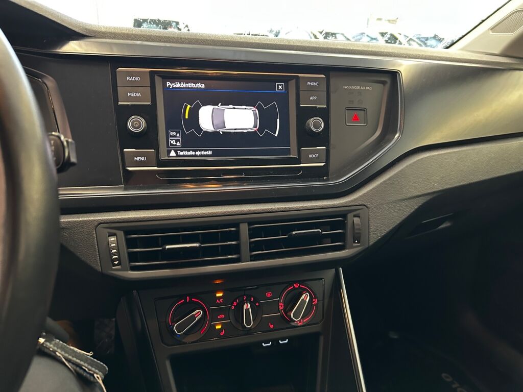 Volkswagen Polo 2020 Sininen