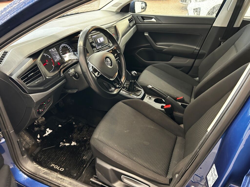 Volkswagen Polo 2020 Sininen
