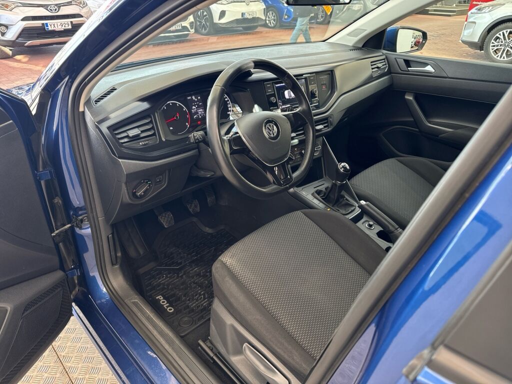 Volkswagen Polo 2020 Sininen