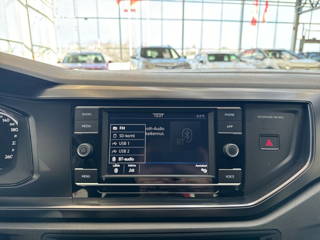 Volkswagen Polo 2020 Sininen