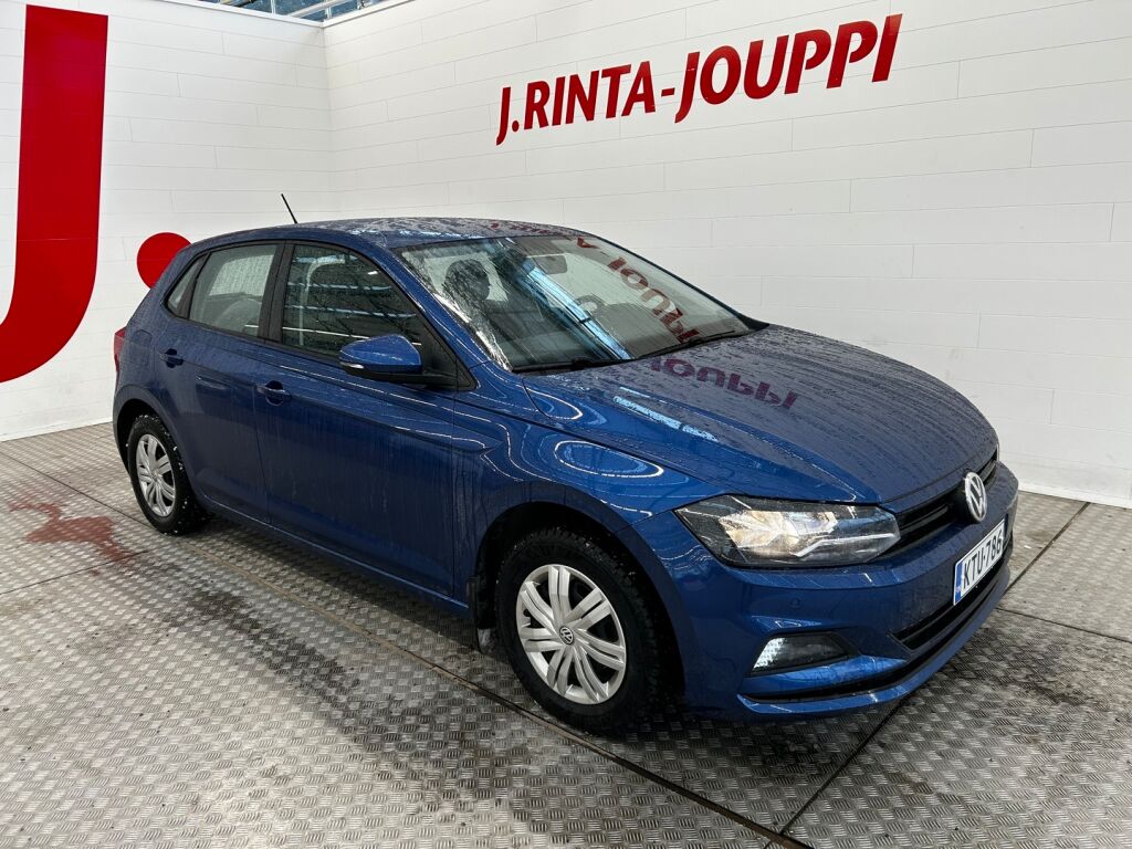 Volkswagen Polo 2020 Sininen