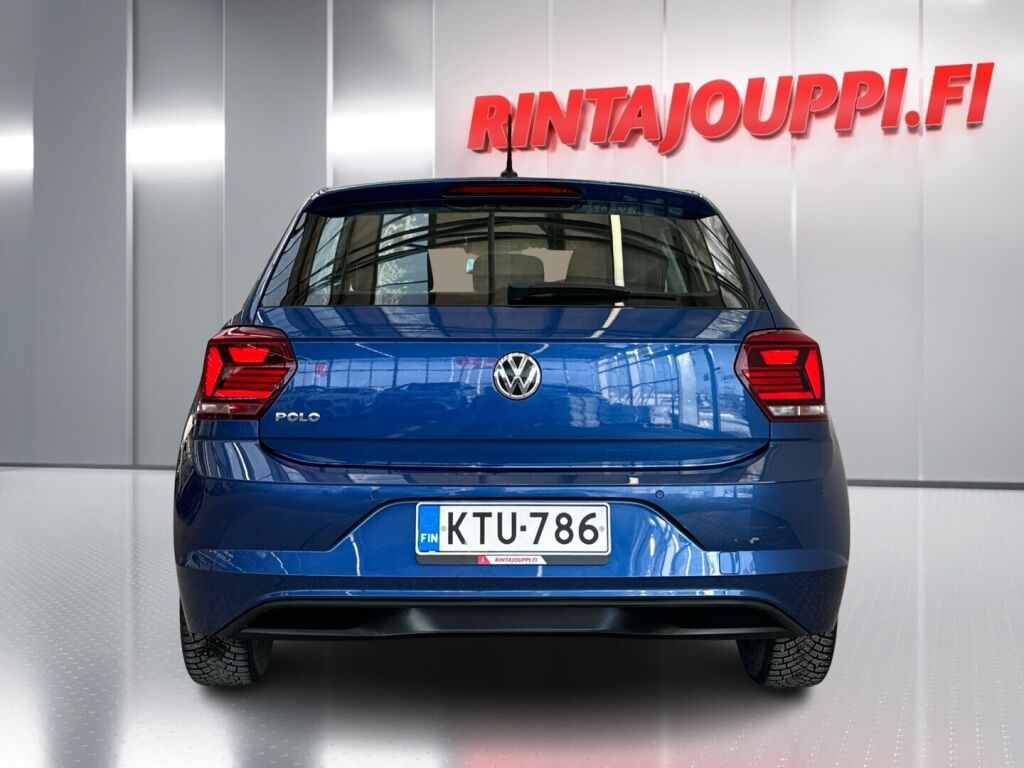 Volkswagen Polo 2020 Sininen