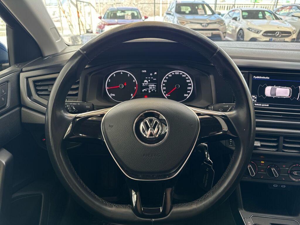 Volkswagen Polo 2020 Sininen