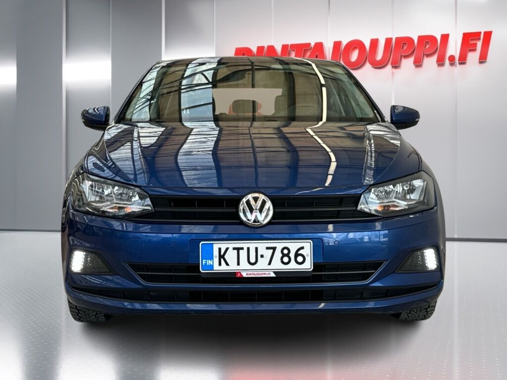 Volkswagen Polo 2020 Sininen