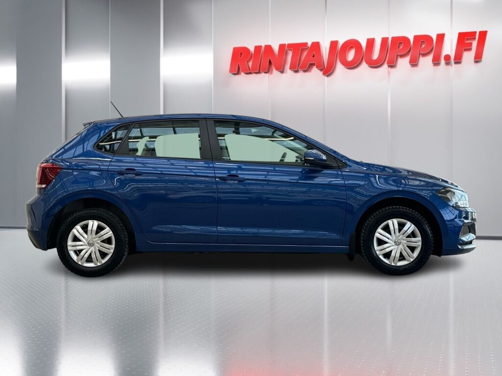 Volkswagen Polo 2020 Sininen