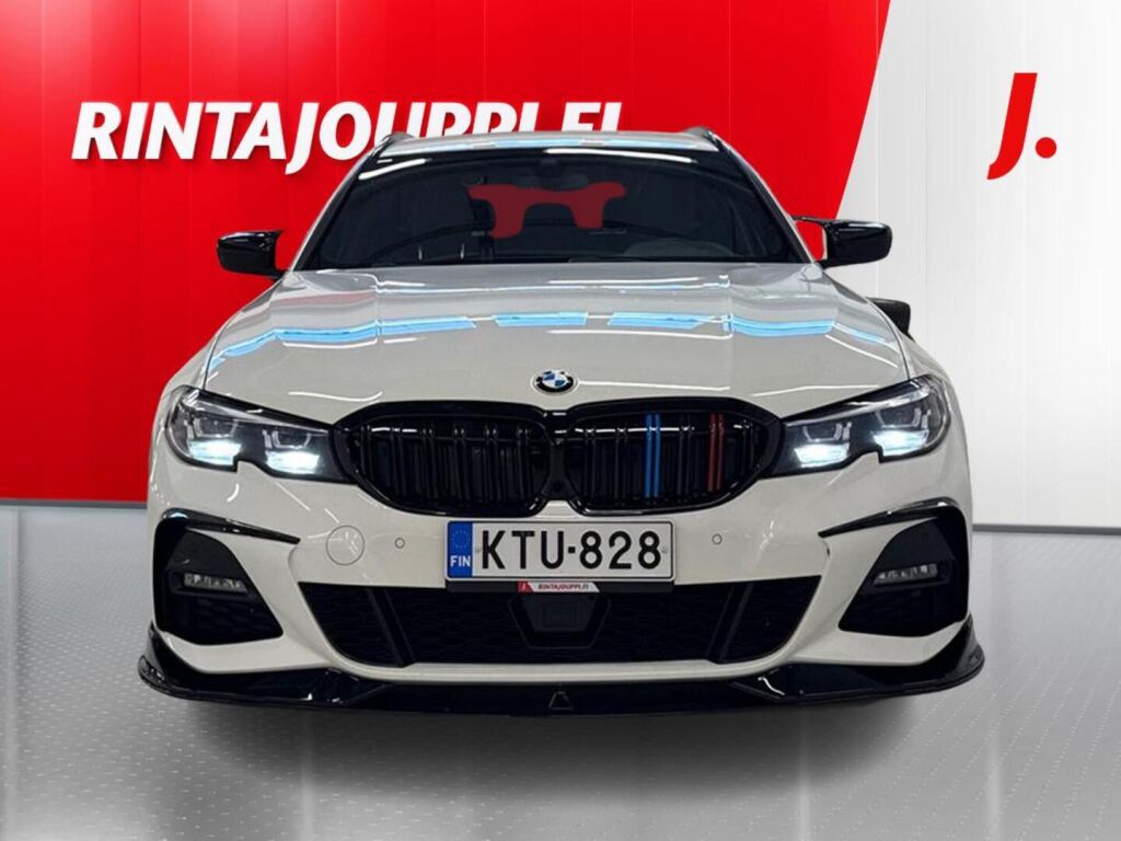 BMW 330 2020 Valkoinen