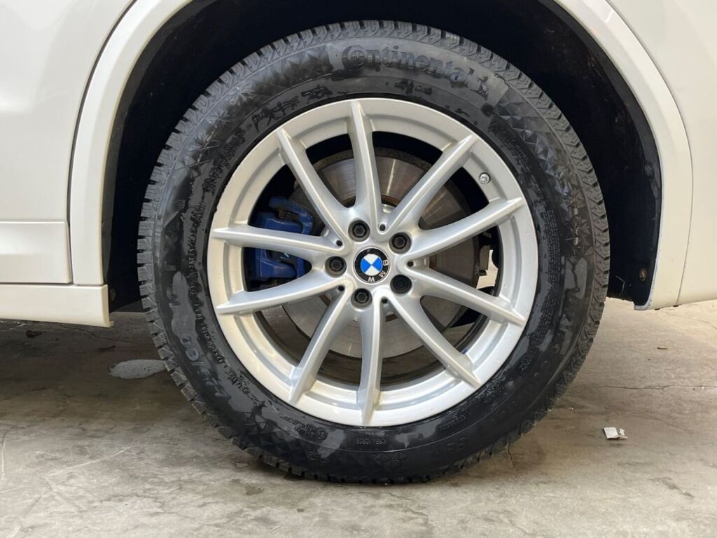 BMW X3 2021 Valkoinen