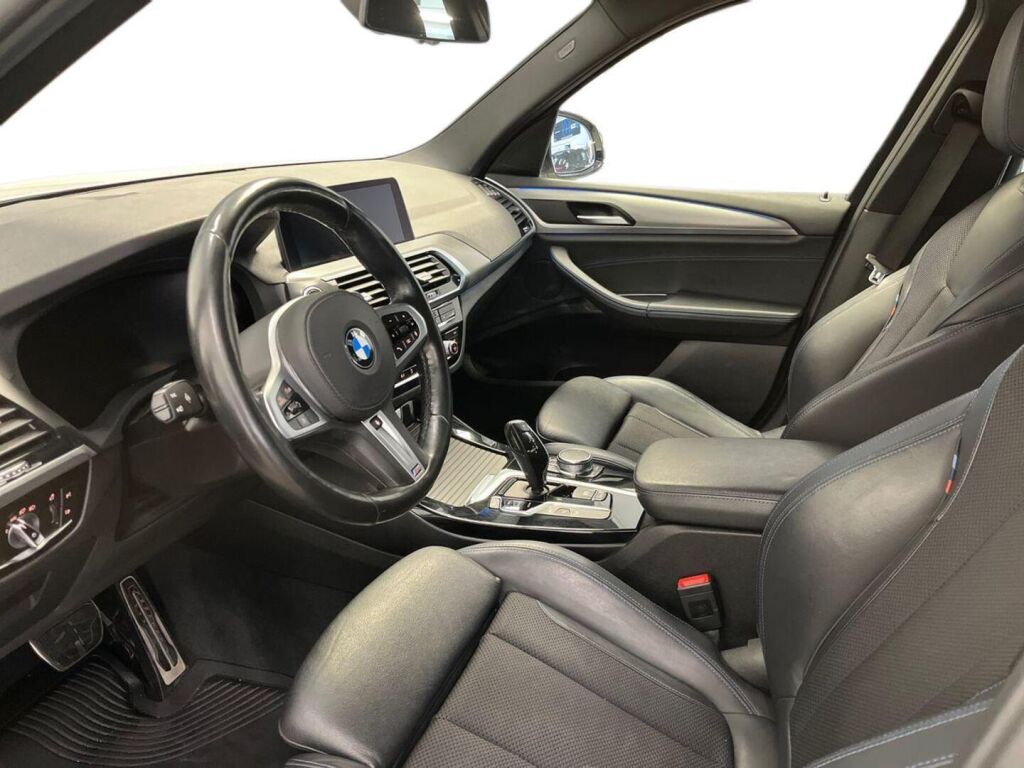 BMW X3 2021 Valkoinen