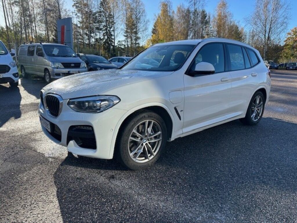 BMW X3 2021 Valkoinen
