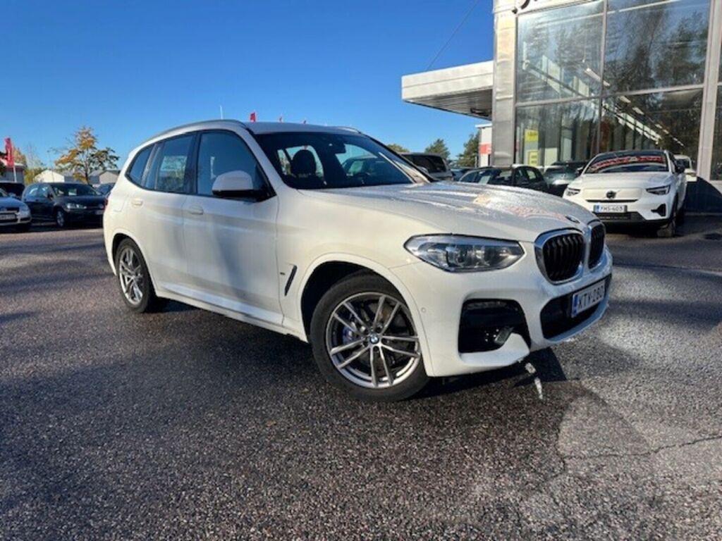 BMW X3 2021 Valkoinen