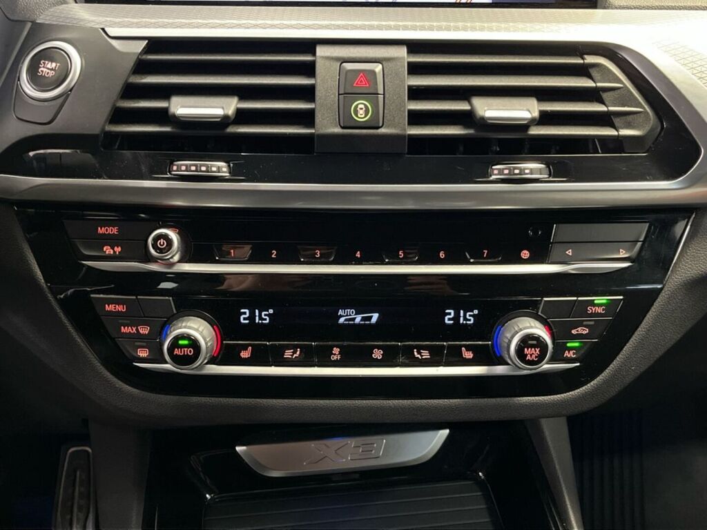 BMW X3 2021 Valkoinen