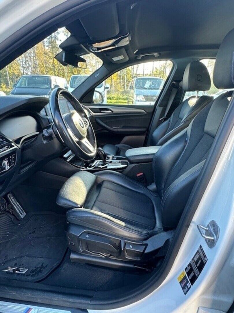 BMW X3 2021 Valkoinen