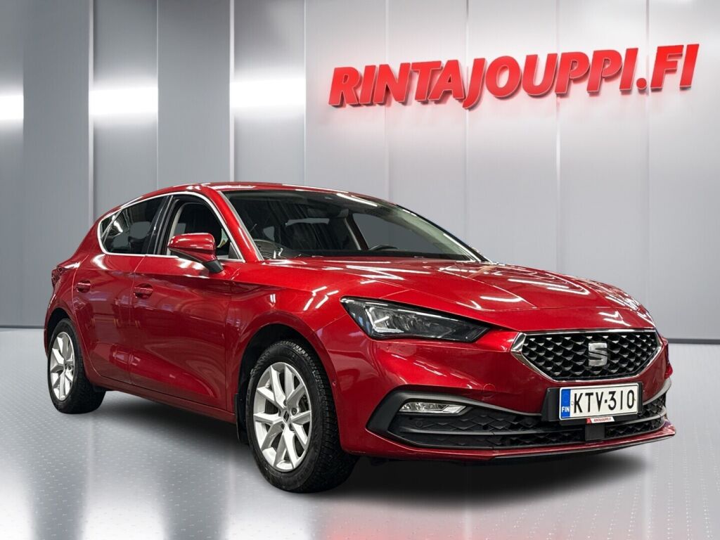 Seat Leon 2021 Punainen