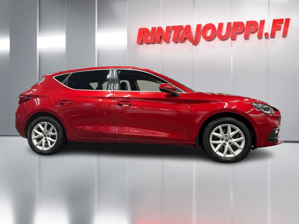 Seat Leon 2021 Punainen