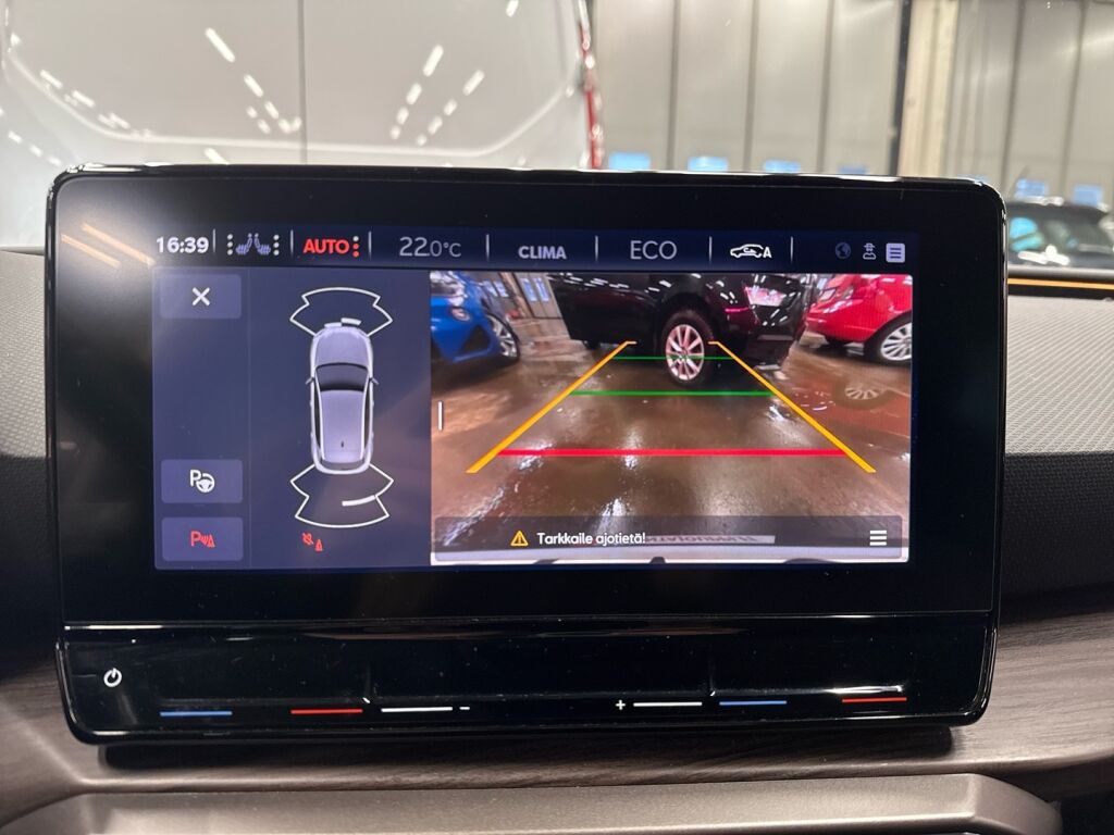 Seat Leon 2021 Punainen