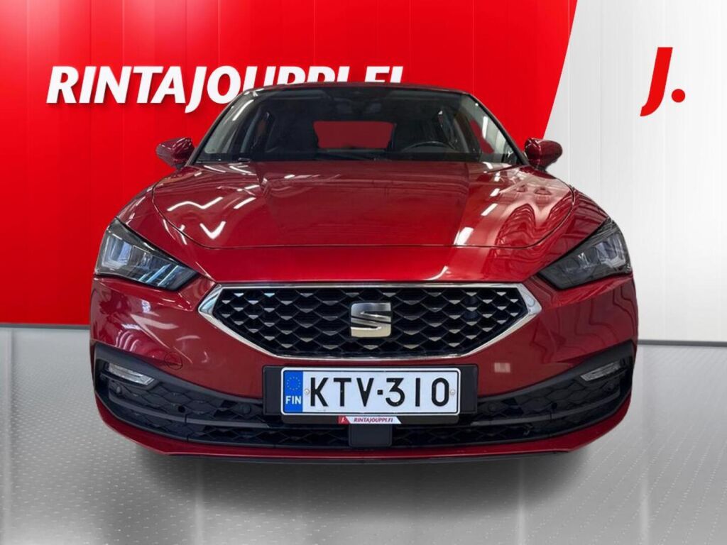 Seat Leon 2021 Punainen