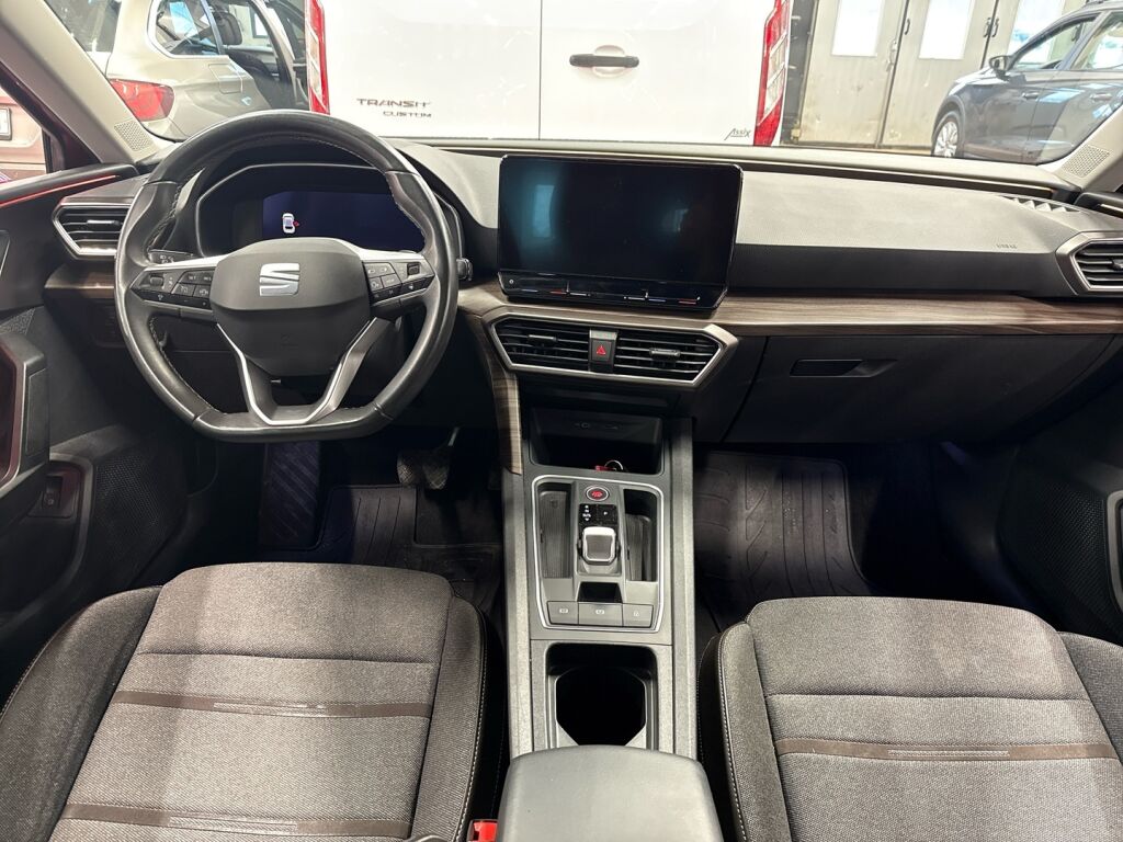 Seat Leon 2021 Punainen