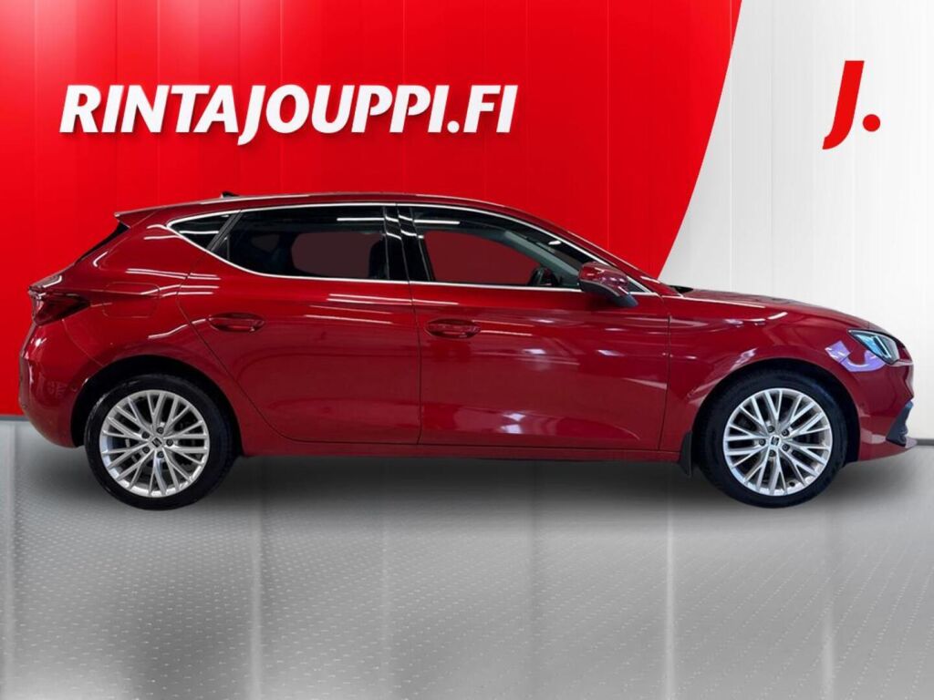 Seat Leon 2021 Punainen