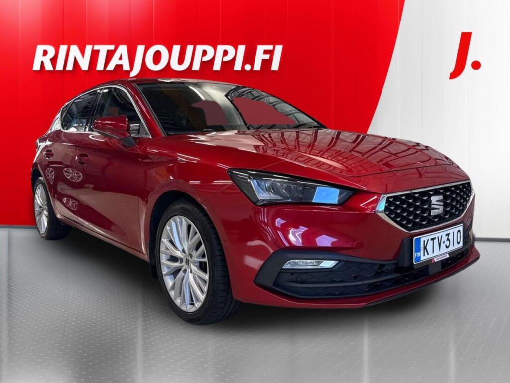 Seat Leon 2021 Punainen