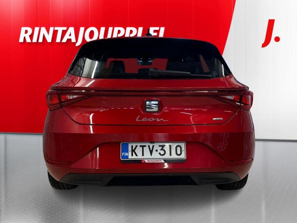 Seat Leon 2021 Punainen