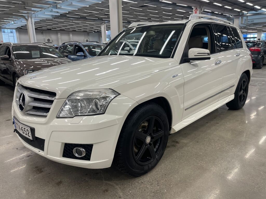 Mercedes-Benz GLK 2010 Valkoinen