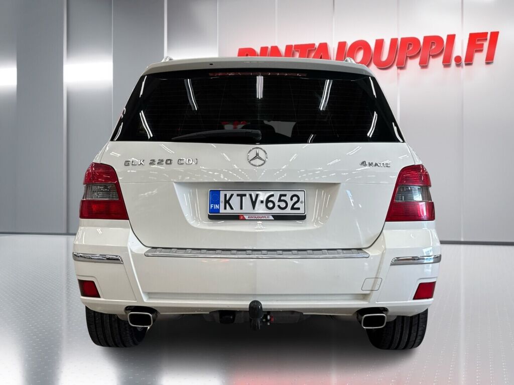 Mercedes-Benz GLK 2010 Valkoinen
