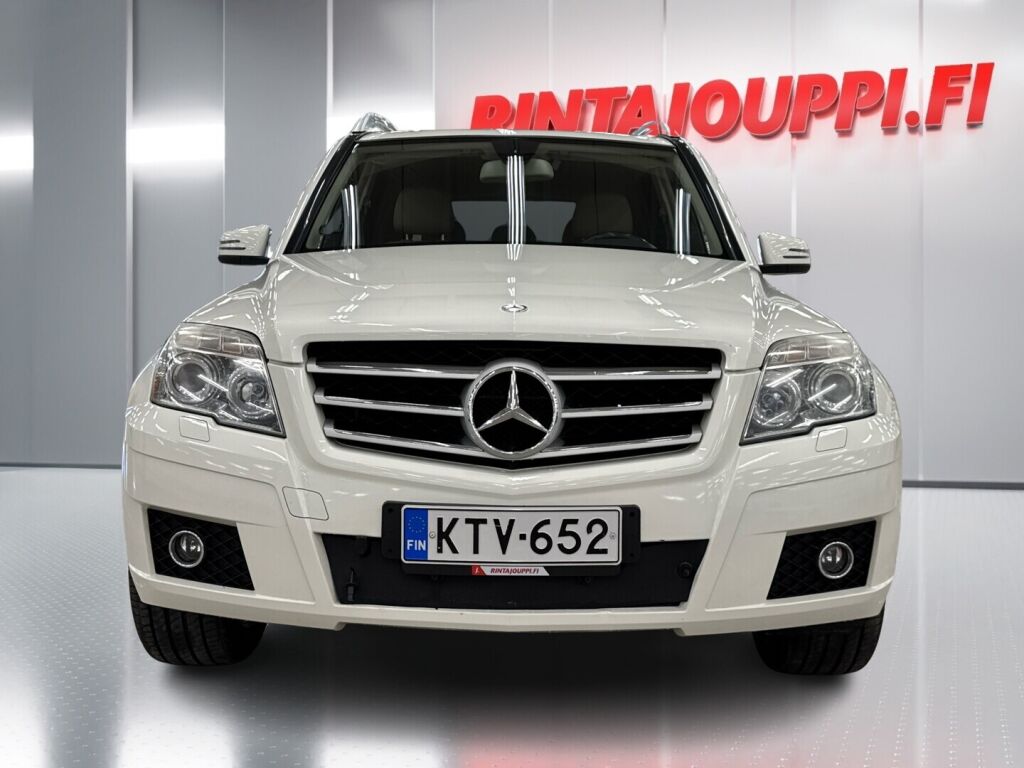 Mercedes-Benz GLK 2010 Valkoinen