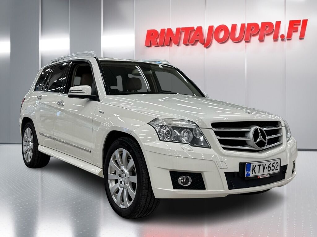 Mercedes-Benz GLK 2010 Valkoinen