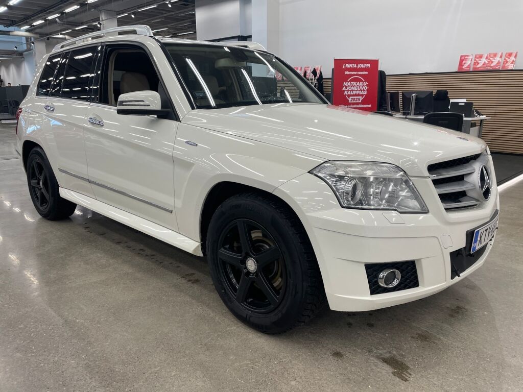 Mercedes-Benz GLK 2010 Valkoinen