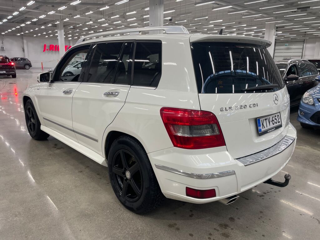 Mercedes-Benz GLK 2010 Valkoinen