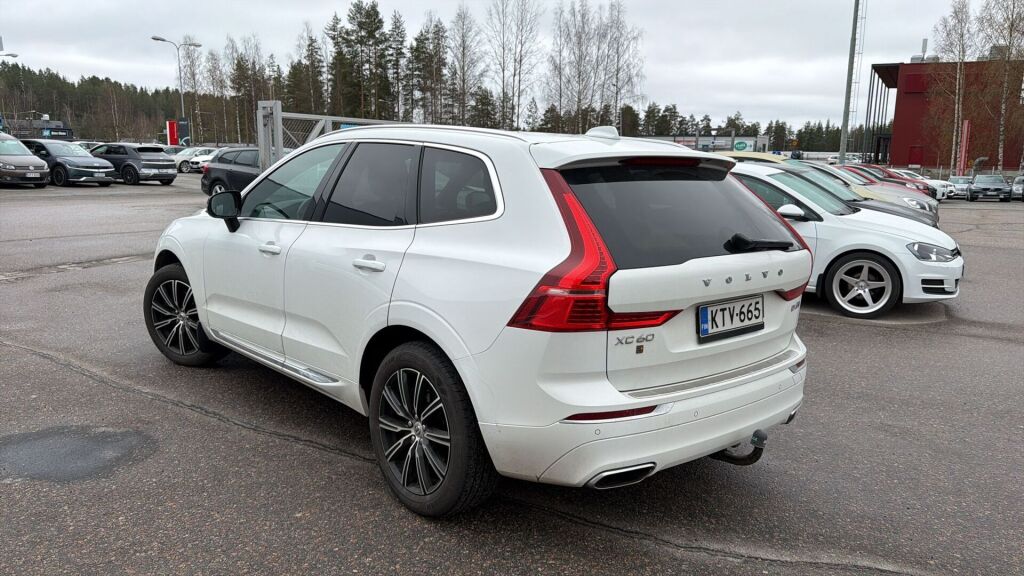 Volvo XC60 2018 Valkoinen